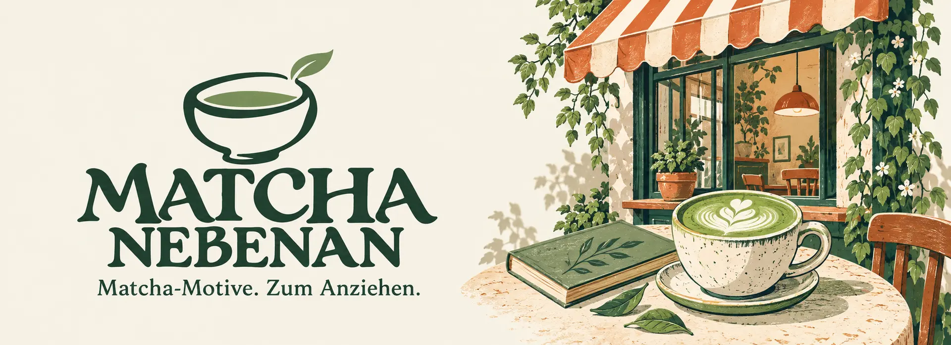 Banner for MATCHA NEBENAN